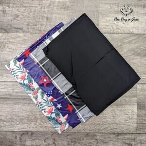 Amzbrly 4 Pack Printed Gaitor Size OS